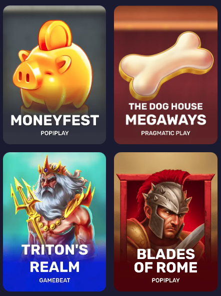 Spinrise Casino official website